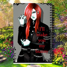 Load image into Gallery viewer, Dark Wonderland Easter (Notebook)