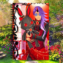 Load image into Gallery viewer, Dark Wonderland Easter (Notebook)
